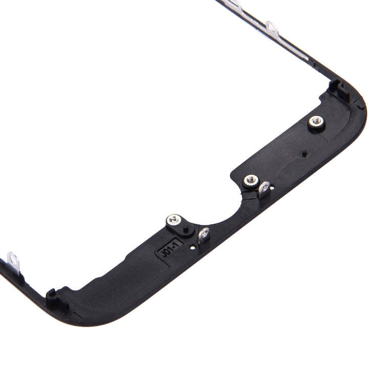 Front LCD Screen Bezel Frame for iPhone 7(Black)