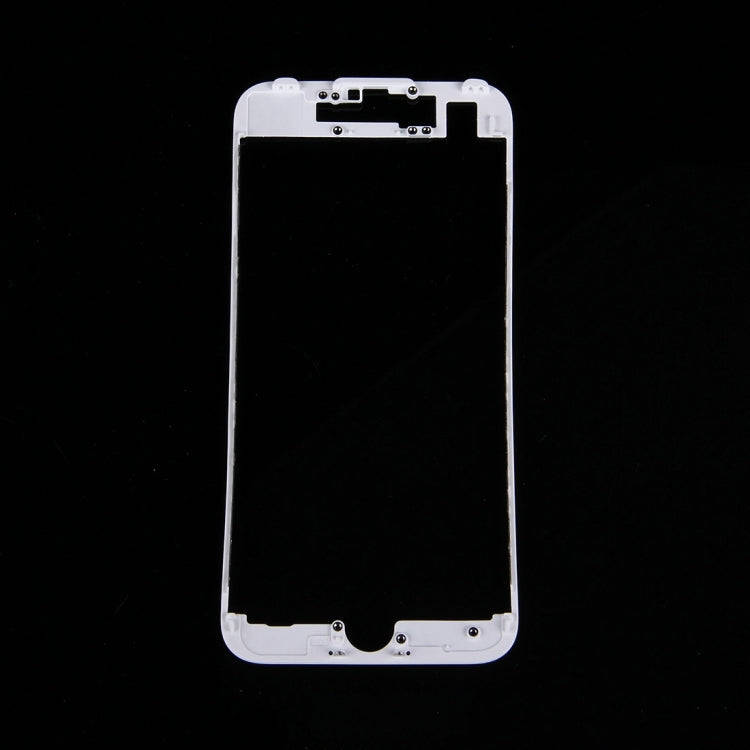 Front LCD Screen Bezel Frame for iPhone 7(White)