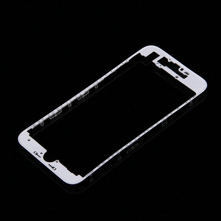 Front LCD Screen Bezel Frame for iPhone 7(White)