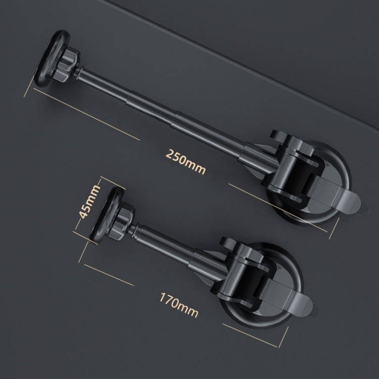 Universal Magnetic Retractable Rotating Car Mobile Phone Holder