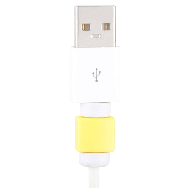 Headphone Wire Data Cable Protection Cover Winder Cord Wrap Organizer, Random Color Delivery