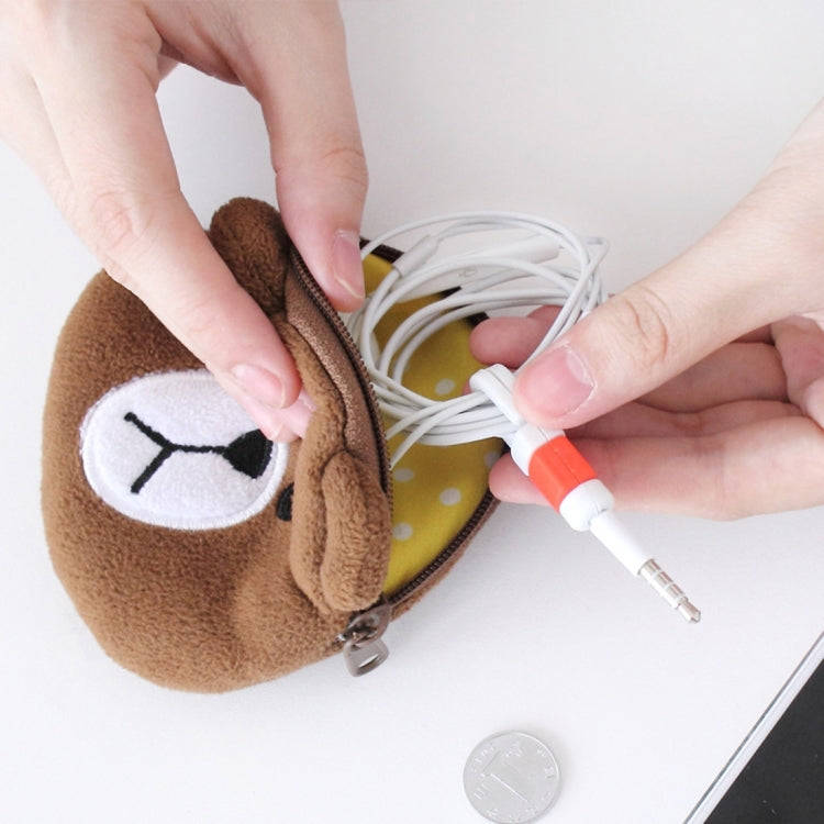 Earphone Headphone Wire Cable Line Protective Cover Winder Cord Wrap Organizer, Random Color Deli...