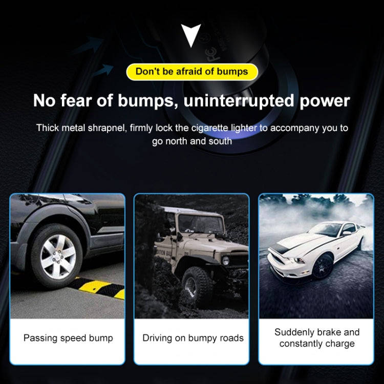 WK WP-C30 20W QC3.0 USB + PD UB-C / Type-C Interface Flash Series Car Fast Charger(Silver)