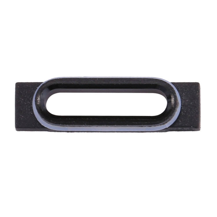 10 PCS for iPhone 7 Charging Port Retaining Brackets(Black)