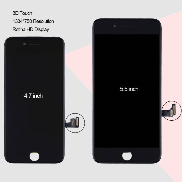 For iPhone 7 Plus Original LCD Screen (White)