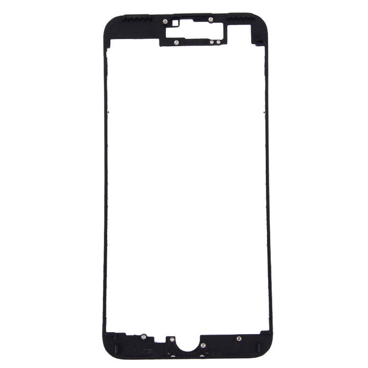 Front LCD Screen Bezel Frame for iPhone 7 Plus(Black)