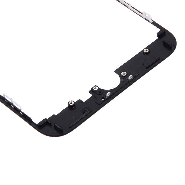 Front LCD Screen Bezel Frame for iPhone 7 Plus(Black)