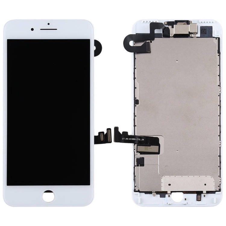 TFT LCD Screen include Front Camera for iPhone 7 Plus (White)