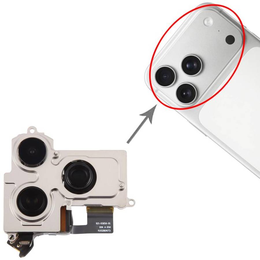 For iPhone 17 Pro / 17 Pro Max Back Facing Camera
