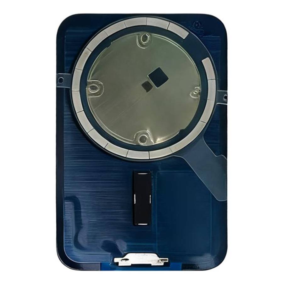 For iPhone 17 Pro Max Glass Battery Back Cover with MagSafe Magnet (White)
