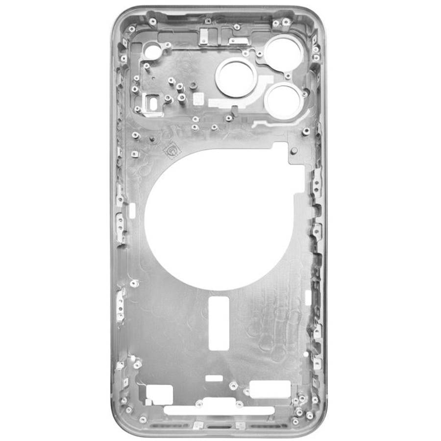 For iPhone 17 Pro Max Middle Frame Bezel Plate (Silver)
