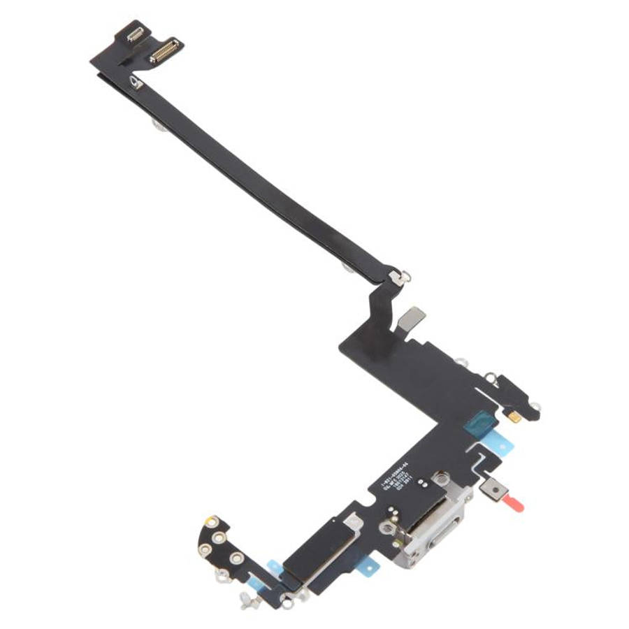 For iPhone 17 Pro Max EU Version Original Charging Port Flex Cable (Silver)