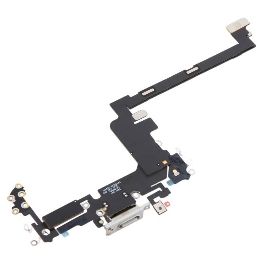 For iPhone 17 Pro EU Version Original Charging Port Flex Cable (White)
