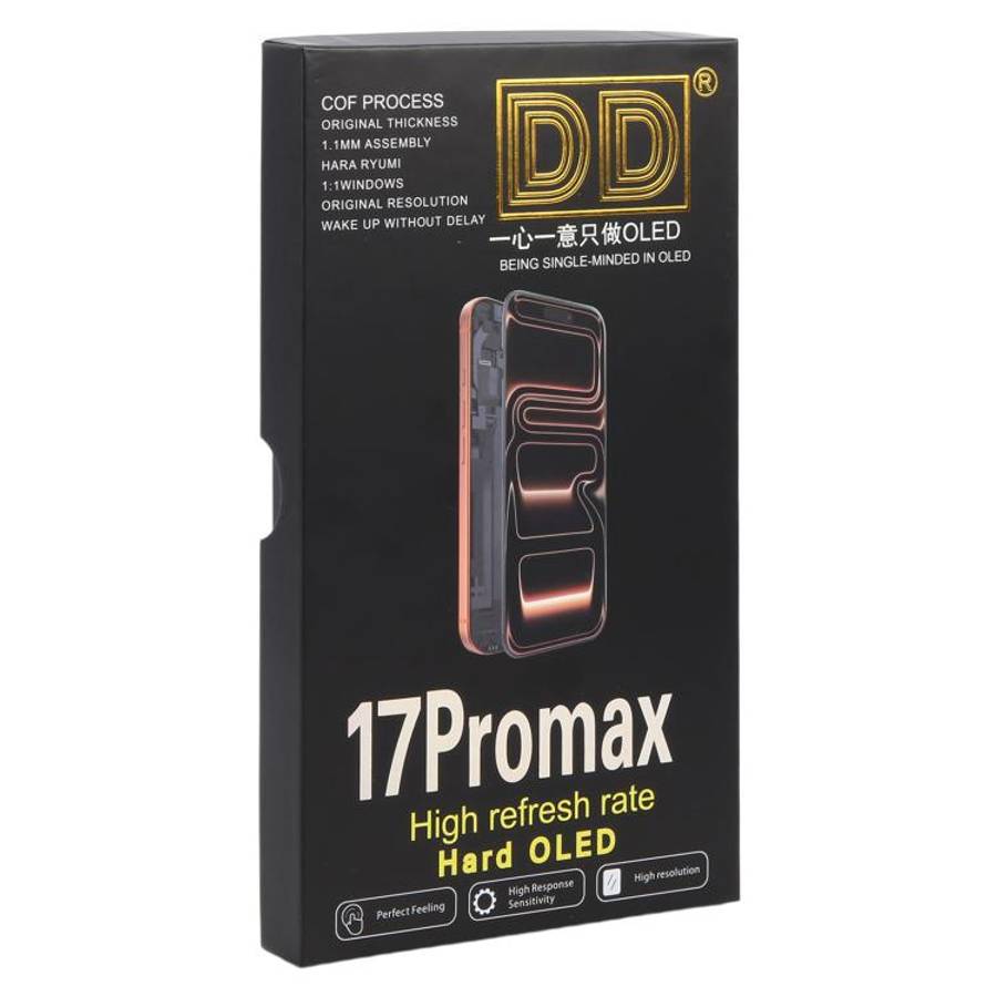 For iPhone 17 Pro Max DD Hard OLED Screen