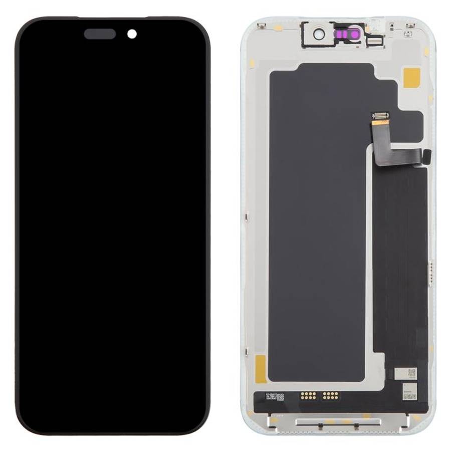 HXL Soft OLED Screen For iPhone 17 Pro Max