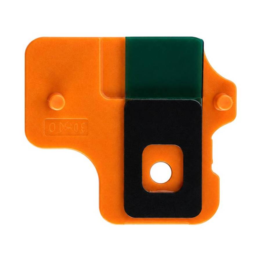 For iPhone 17 Pro / 17 Pro Max 10 PCS/Pack Flash Dust Mesh (Orange)