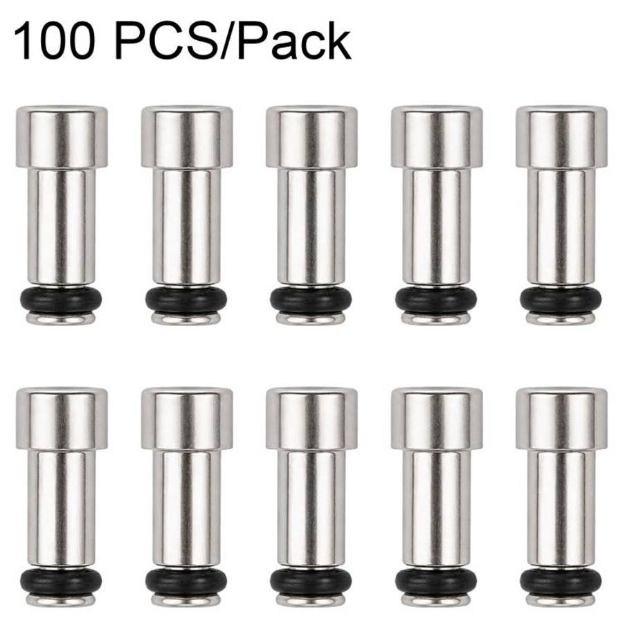For iPhone 12-17 Pro Max 100 PCS/Pack SIM Card Slot Spring (White)