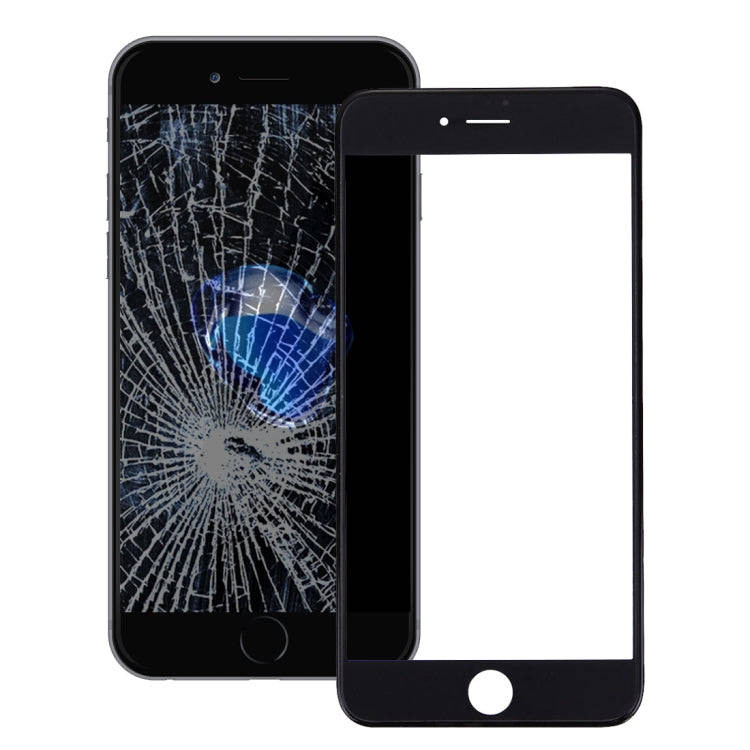 Front Screen Outer Glass Lens with Front LCD Screen Bezel Frame & OCA Optically Clear Adhesive fo...