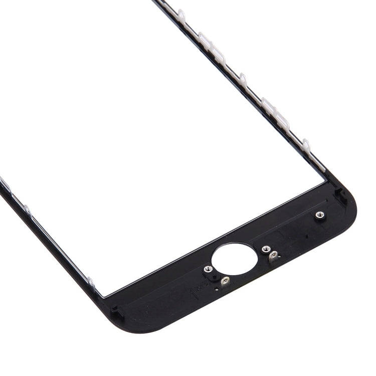Front Screen Outer Glass Lens with Front LCD Screen Bezel Frame & OCA Optically Clear Adhesive fo...