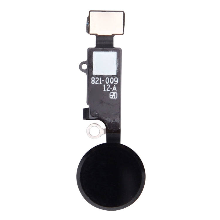 Home Button for iPhone 7 Plus, Not Supporting Fingerprint Identification and Return Function(Black)
