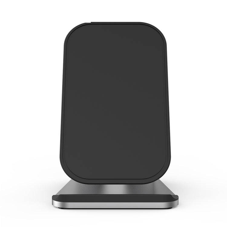 HAMTOD M5 15W Intelligent Dual Coil Design Qi Standard Holder Wireless Charger with Indicator Lig...