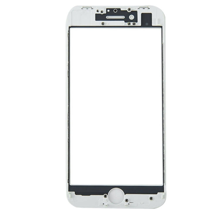 Front Screen Outer Glass Lens with Front LCD Screen Bezel Frame & OCA Optically Clear Adhesive fo...