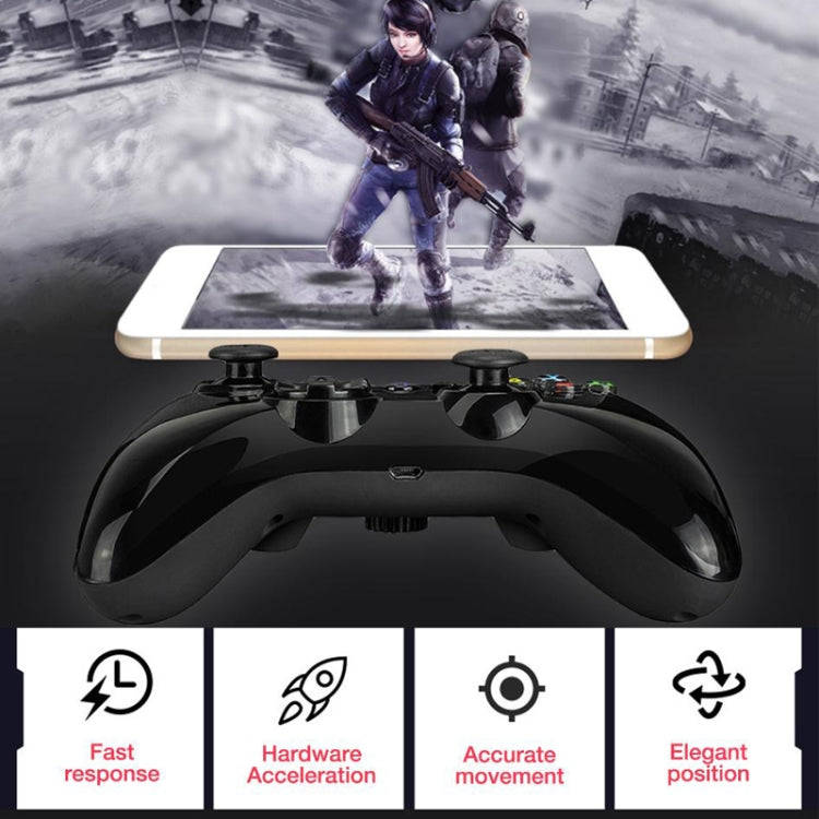 PXN PXN-6603 MFI Mobile Phone Wireless Bluetooth Game Handle Controller, Compatible with iOS Syst...
