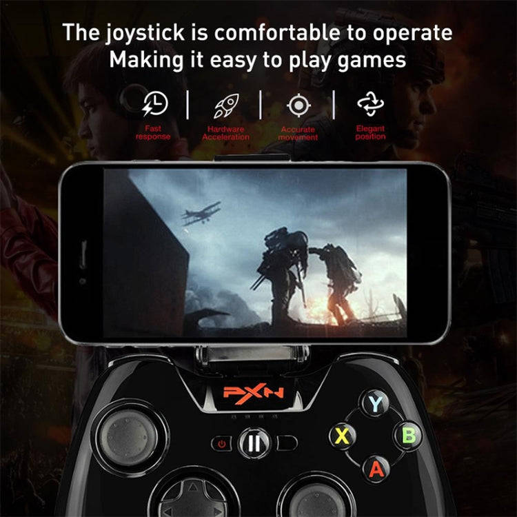 PXN PXN-6603 MFI Mobile Phone Wireless Bluetooth Game Handle Controller, Compatible with iOS Syst...