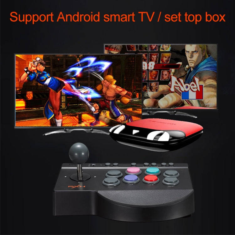 PXN PXN-0082 Gladiator Street Machine Game Handle Rocker Controller for Nintendo Switch / PC / An...