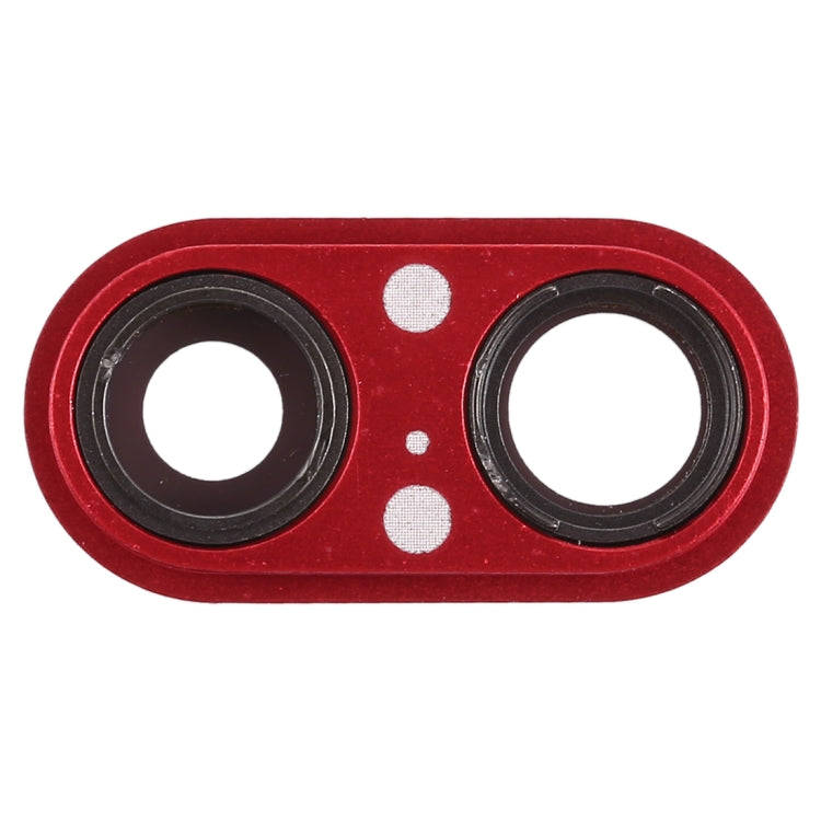 Back Camera Bezel with Lens Cover for iPhone 8 Plus (Red)