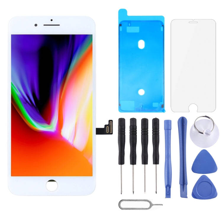 Original LCD Screen for iPhone 8 Plus(White)