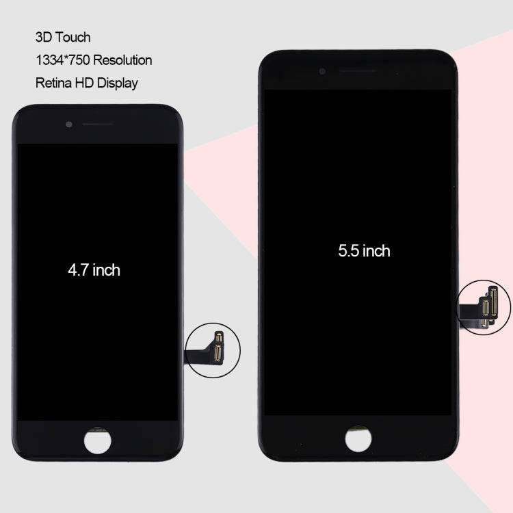 Original LCD Screen for iPhone 8 Plus(White)