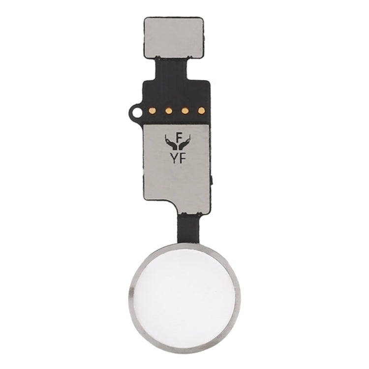 Home Button (3rd ) with Flex Cable (Not Supporting Fingerprint Identification) for iPhone 8 Plus ...