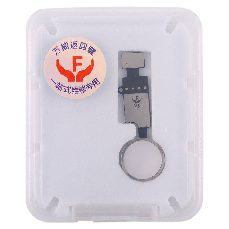 Home Button (3rd ) with Flex Cable (Not Supporting Fingerprint Identification) for iPhone 8 Plus ...