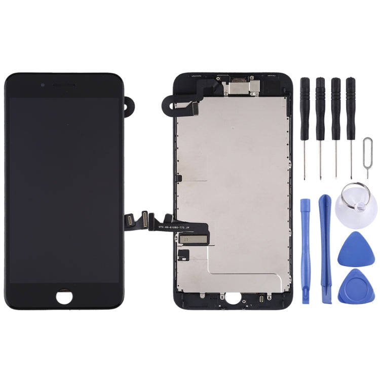 TFT LCD Screen include Front Camera for iPhone 8 Plus (Black)