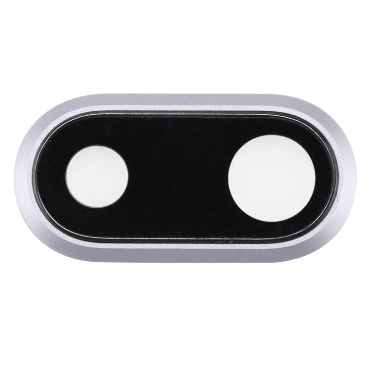 Camera Lens Ring for iPhone 8 Plus Rear(Silver)