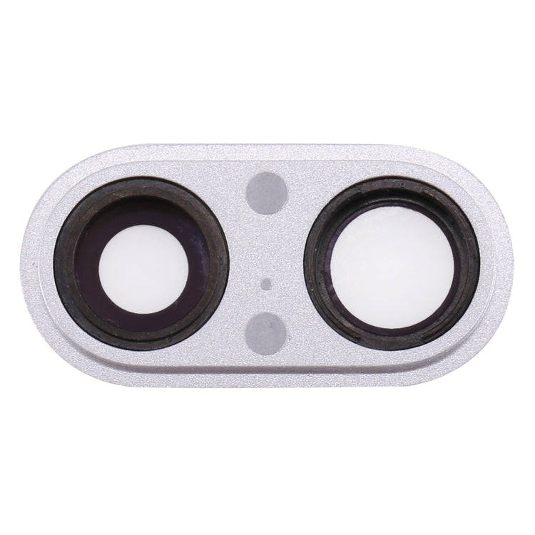Camera Lens Ring for iPhone 8 Plus Rear(Silver)