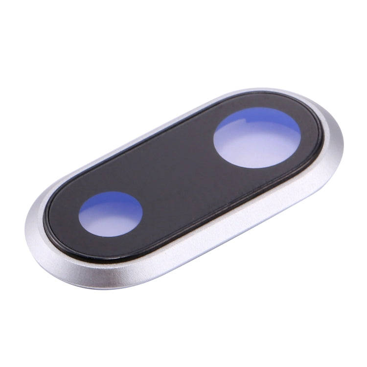 Camera Lens Ring for iPhone 8 Plus Rear(Silver)