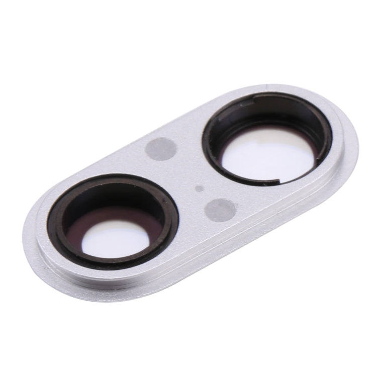 Camera Lens Ring for iPhone 8 Plus Rear(Silver)