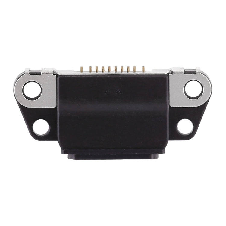 10 PCS Charging Port Connector for iPhone 8 Plus / 8(Black)