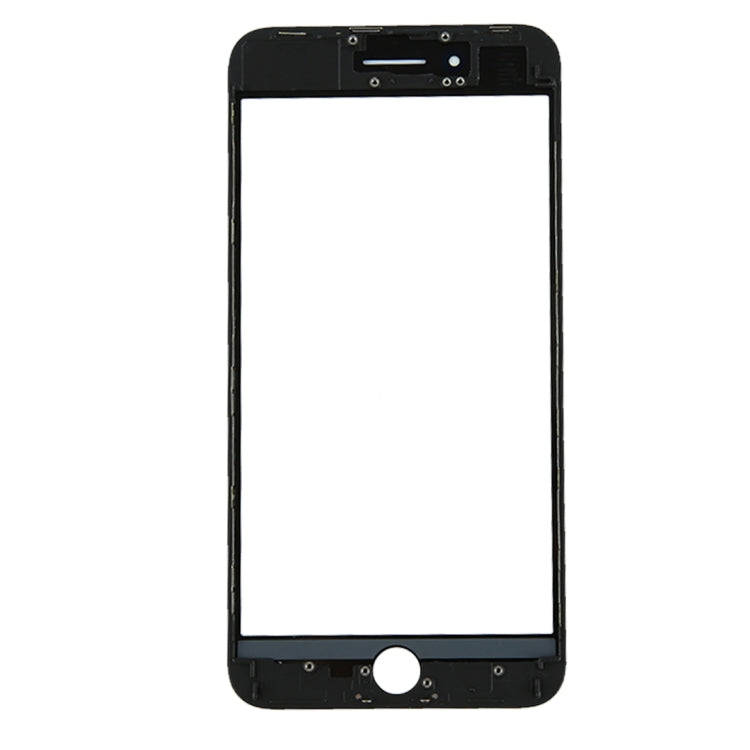 Front Screen Outer Glass Lens with Front LCD Screen Bezel Frame & OCA Optically Clear Adhesive fo...