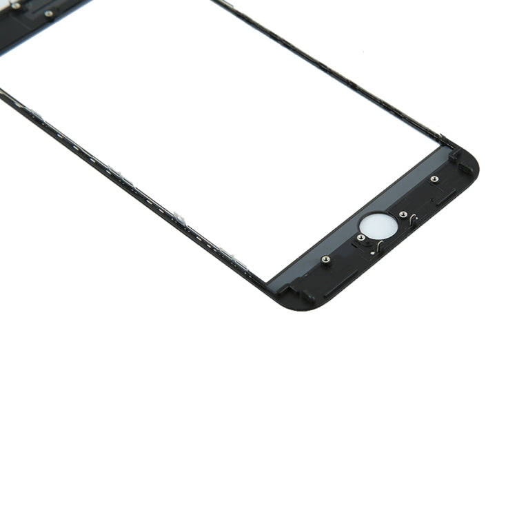 Front Screen Outer Glass Lens with Front LCD Screen Bezel Frame & OCA Optically Clear Adhesive fo...