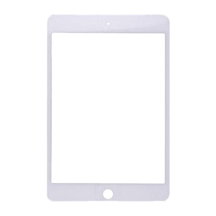 Front Screen Outer Glass Lens for iPad Mini 4 A1538 A1550 (White)