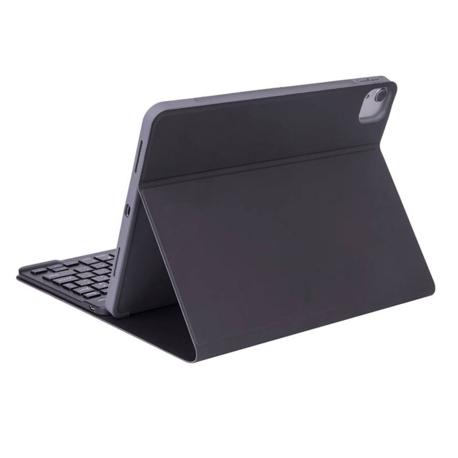 X-11B Skin Plain Texture Detachable Bluetooth Keyboard Tablet Case for iPad Pro 11 inch 2020 / 20...