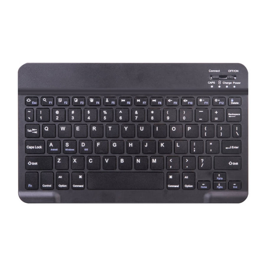 X-11B Skin Plain Texture Detachable Bluetooth Keyboard Tablet Case for iPad Pro 11 inch 2020 / 20...