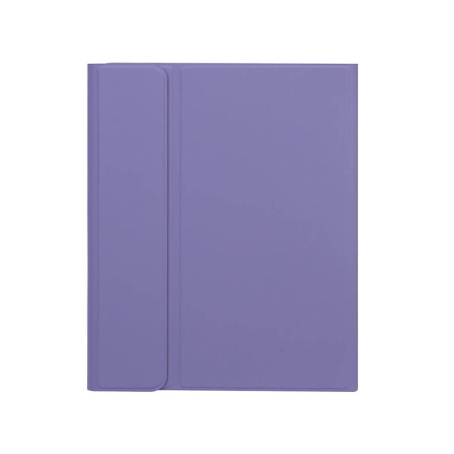 X-11B Skin Plain Texture Detachable Bluetooth Keyboard Tablet Case for iPad Pro 11 inch 2020 / 20...