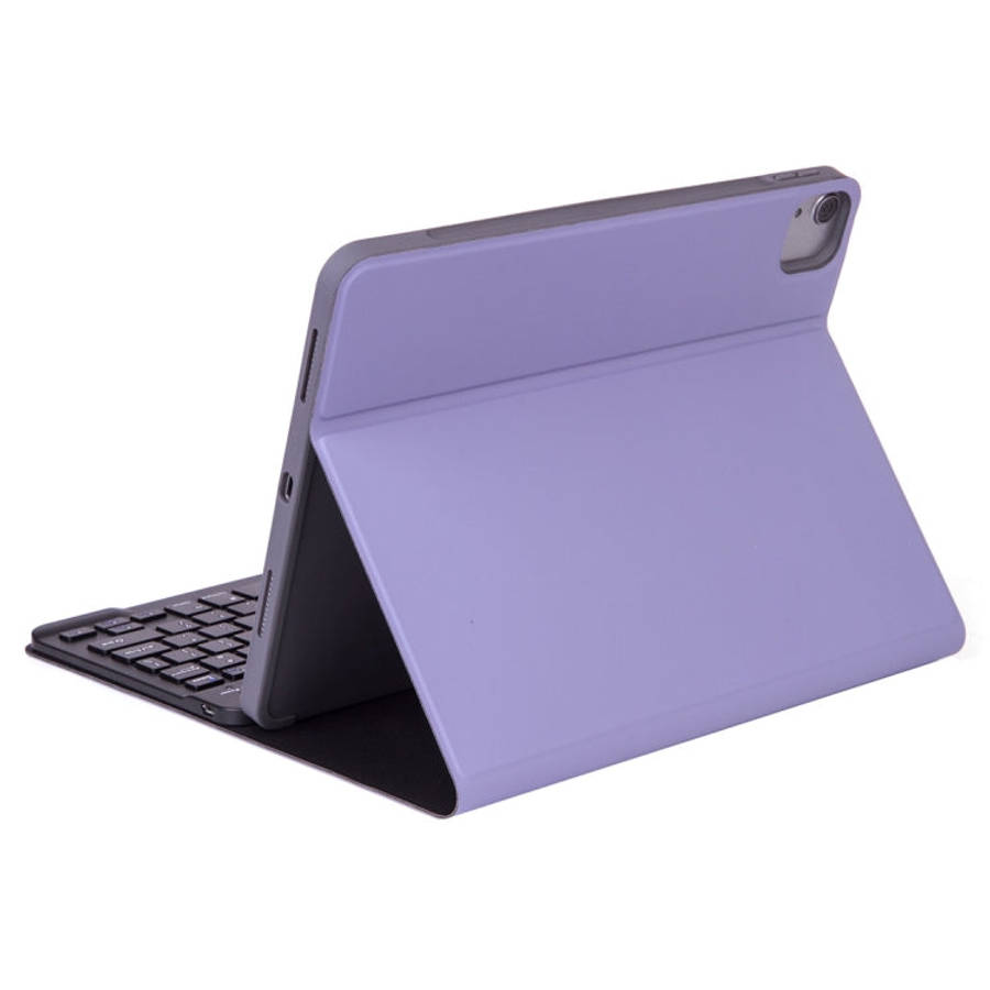 X-11B Skin Plain Texture Detachable Bluetooth Keyboard Tablet Case for iPad Pro 11 inch 2020 / 20...