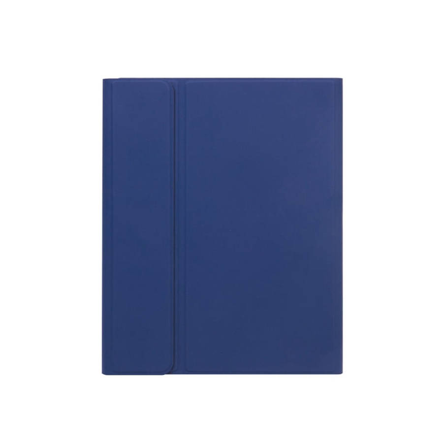 X-11B Skin Plain Texture Detachable Bluetooth Keyboard Tablet Case for iPad Pro 11 inch 2020 / 20...