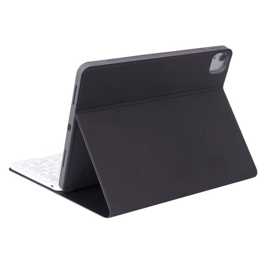 X-11B Skin Plain Texture Detachable Bluetooth Keyboard Tablet Case for iPad Pro 11 inch 2020 / 20...