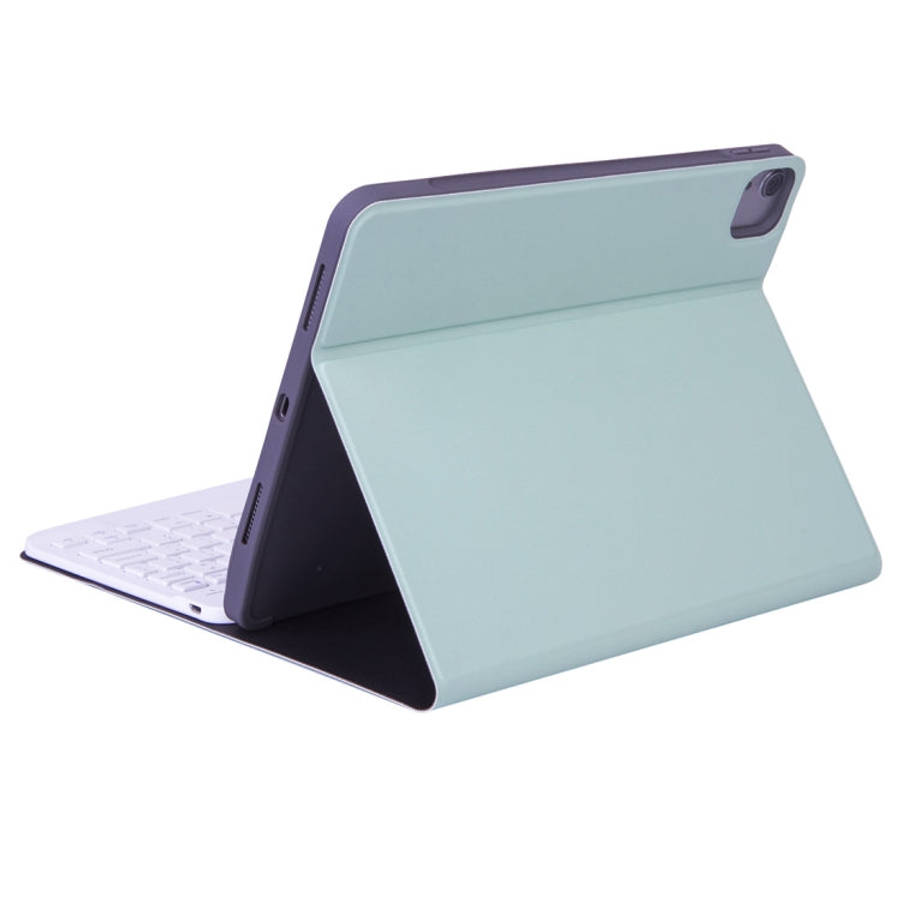 X-11B Skin Plain Texture Detachable Bluetooth Keyboard Tablet Case for iPad Pro 11 inch 2020 / 20...